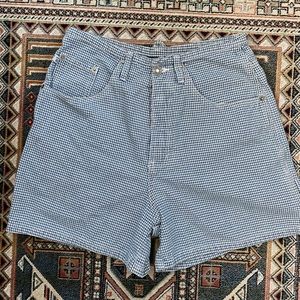 Vintage Gingham Shorts 🍒